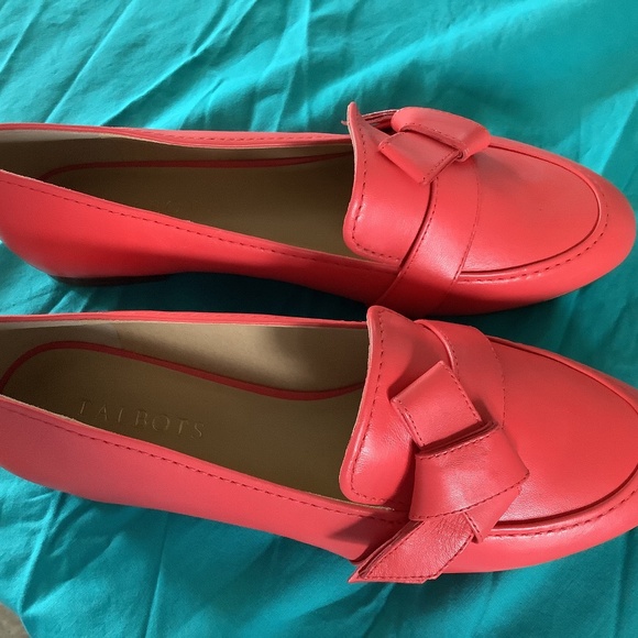 Talbots Shoes - Talbots Leather Loafer